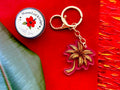 Palm Acrylic Keychain